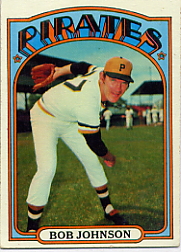 1972 Topps Baseball Cards      027      Bob Johnson